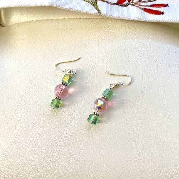 HANDMADE earrings - Picture 1 of 1